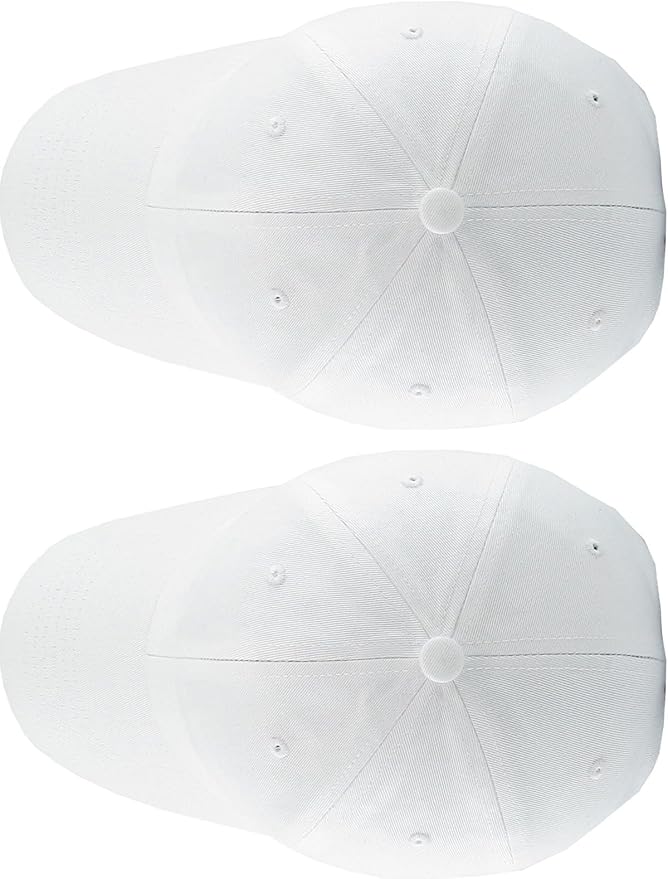 KBETHOS Classic Unisex Cotton Adjustable Low Crown Baseball Cap – Plain Dad Hat
