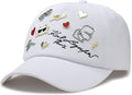 Karl Lagerfeld Paris Womens Charms Baseball Cap Pins Hat