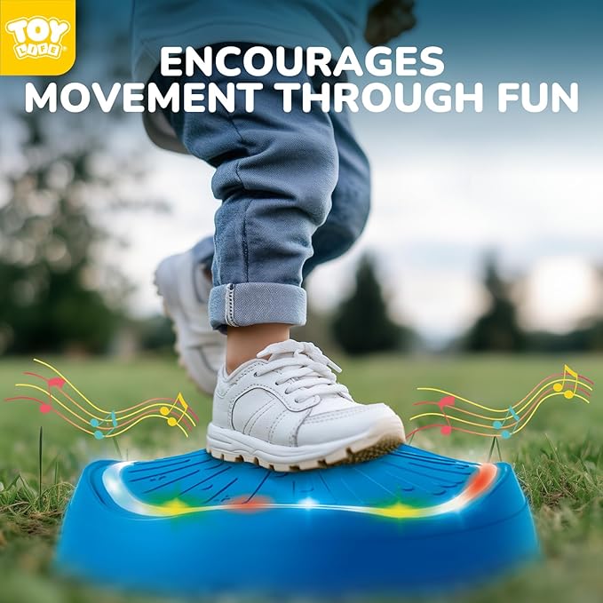 TOY Life 5 Pcs Light Up Musical Balance Stepping Stone - Image 6