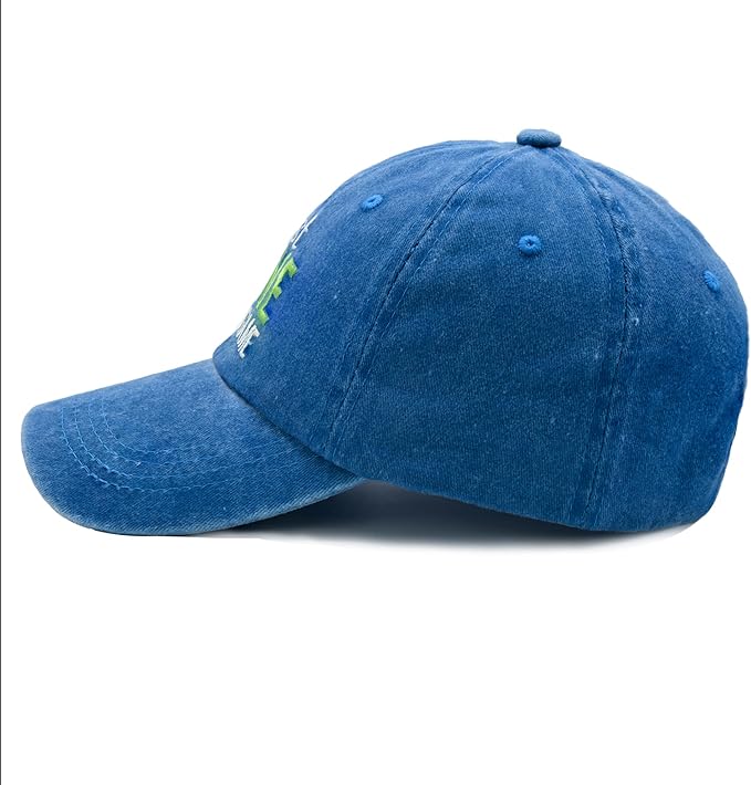 Waldeal Pickleball Hat,Adjustable Embroidered Washed Baseball Cap for Men Women