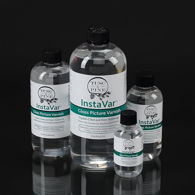 Tusc & Pine InstaVar™ Gloss Picture Varnish - Image 2