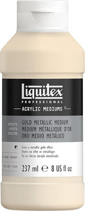 Liquitex Professional Effects Medium, 237ml Gold Metallic Medium by Liquitex