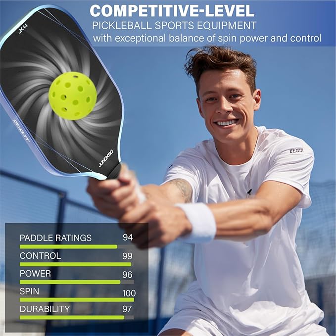 Pickleball Paddles Set of 2 - Image 3