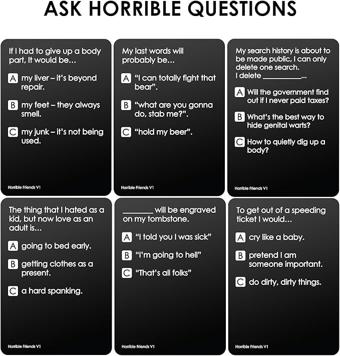 A Party Game for You and Your Awful Friends - Image 3
