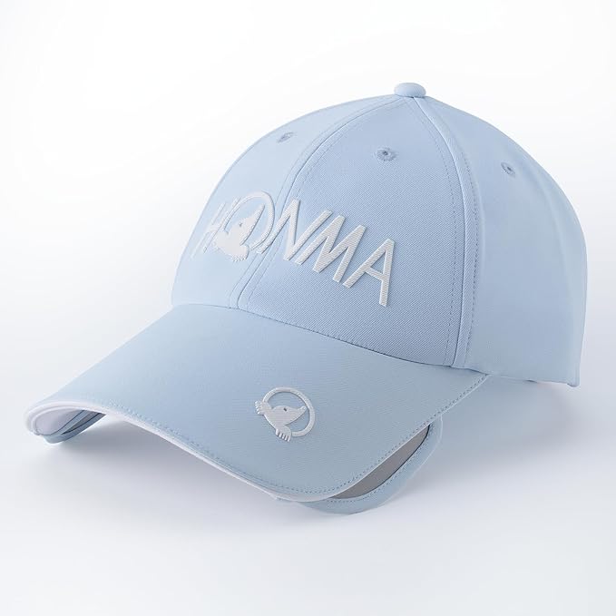Honma Golf Hat with Retractable Brim for Men Women,Uv Protection Golf Caps with Sun Visor