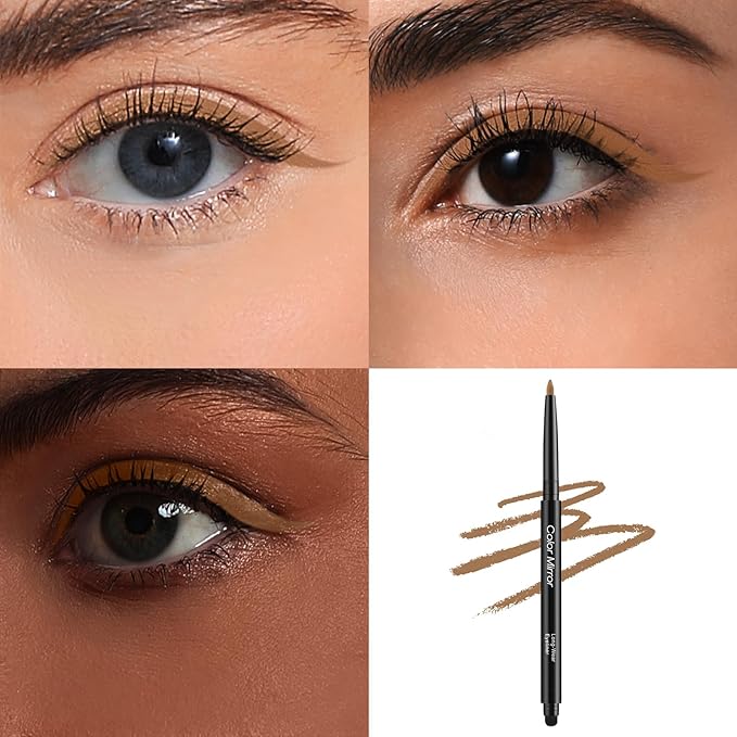 Smudge Proof Eyeliner, Waterproof Retractable Eye liner - Image 2