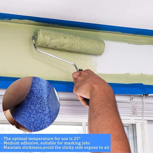 Premium Blue Painters Tape, Masking Master Tape, Paint Tape - Image 7
