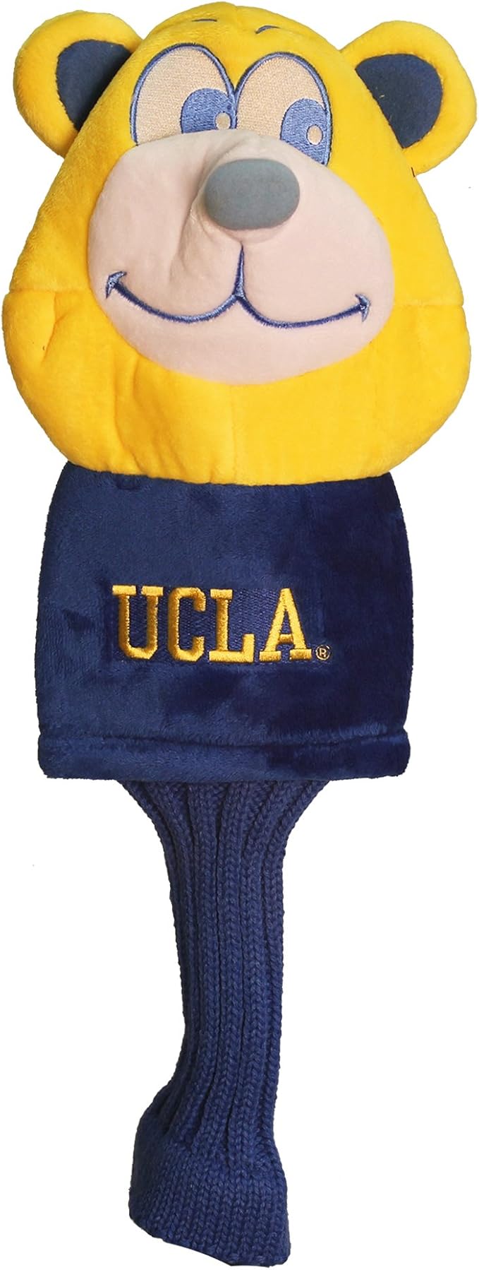 Team Golf NCAA Ohio State Buckeyes Mascot Head Cover Mascot Golf Club Headcover, Fits most Oversized Drivers, Extra Long Sock for Shaft Protection, Officially Licensed Product