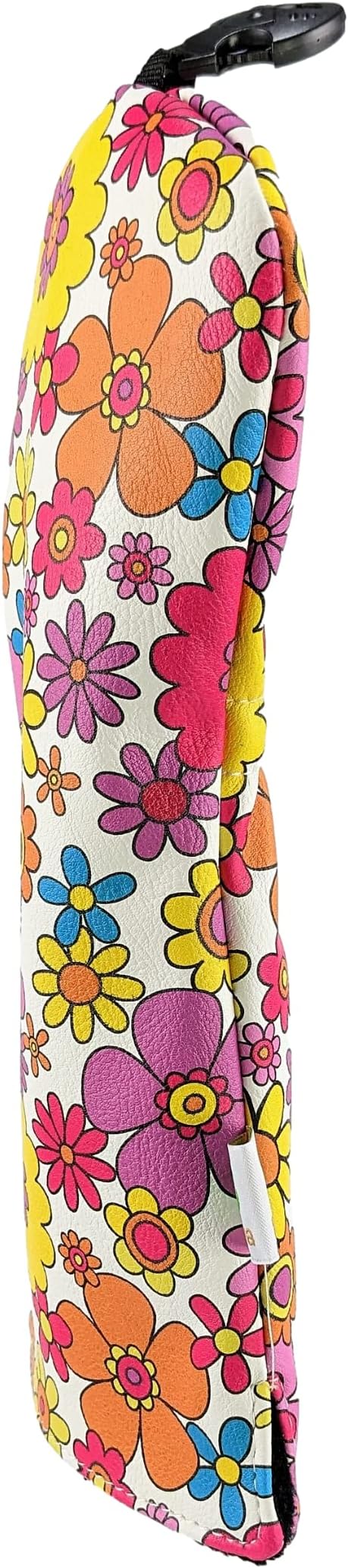 Foretra Driver Headcover Golf Club Covers Blade Mallet Putter Cover Alignment Stick Holder Hybrid Fairway Wood Head Cover Flower Pattern Novelty Golf Accessories for Most Brands