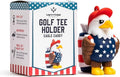 Animal Caddy Golf Tee Holder, Includes 8 Golf Tees, Fun Golf Accessory for Men & Women, Golf Gift