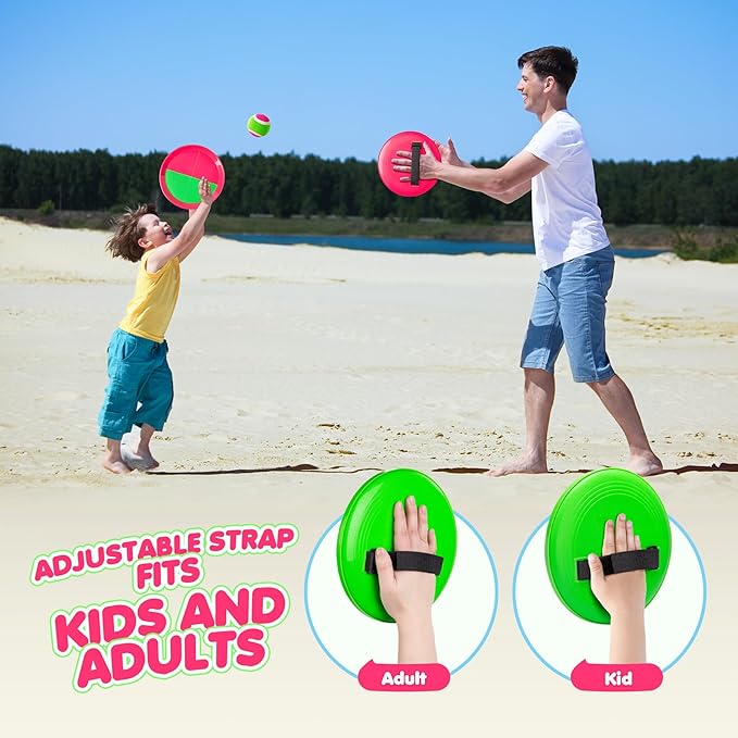 Toss and Catch Ball Set Upgraded - Image 3