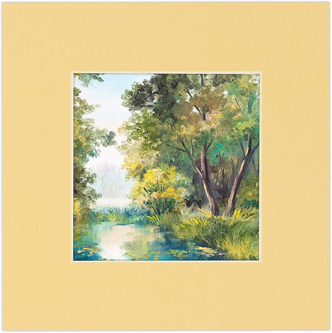 5x7 Mat for 8.5x11 Frame - Image 8