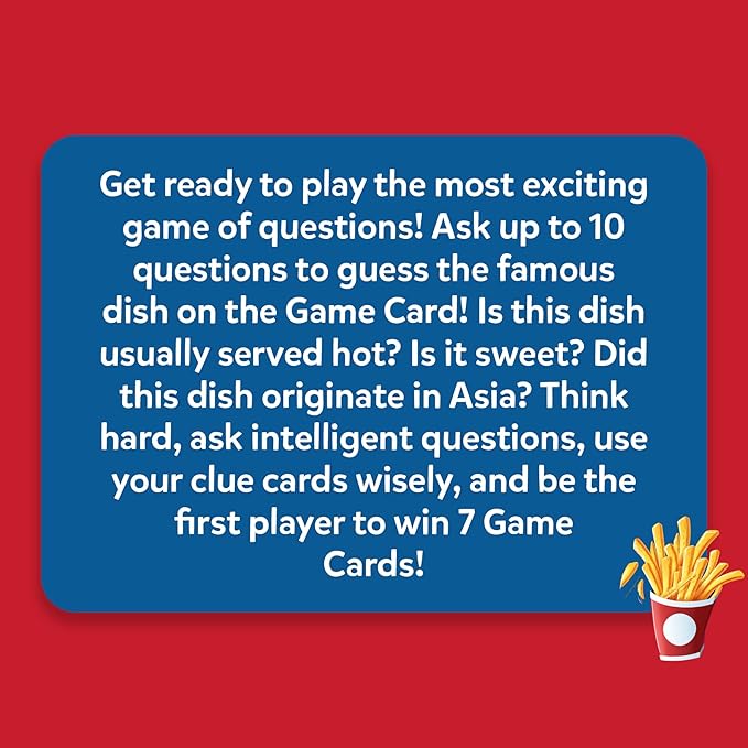 Skillmatics Guess in 10 Foods Around The World, Card Game - Image 8