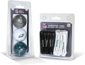 Team Golf NFL Kansas City Chiefs 3 Golf Balls and 50 Golf Tees Logo Imprinted Golf Balls (3 Count) & 2-3/4" Regulation Golf Tees (50 Count), Multi Colored