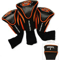 Team Golf NCAA Florida Gators Contour Golf Club Headcovers (3 Count) Numbered 1, 3, & X, Fits Oversized Drivers, Utility, Rescue & Fairway Clubs, Velour Lined for Extra Club Protection