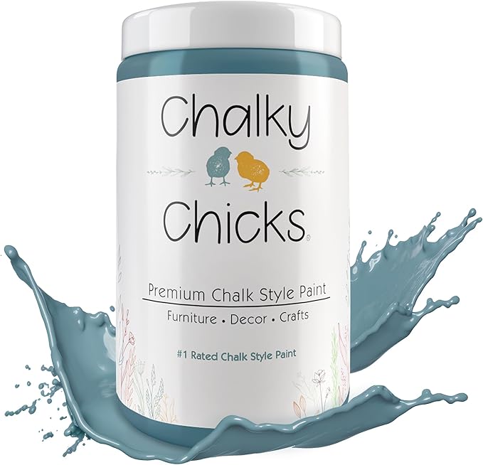 Chalky Chicks All-in-One Chalk Paint by ChalkyChicksFurniturePaint