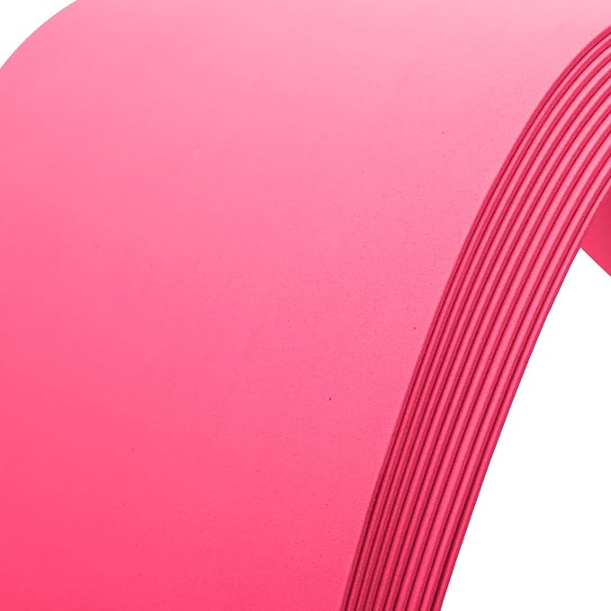 10 Pack Foam Sheets Craft 8 x 12 inch, Eva Color Foam Paper by Nitelemn
