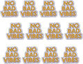 No Bad Vibes Brooch Pins Cartoon Enamel Pin Cute Metal Badges Learning by KILIPOL