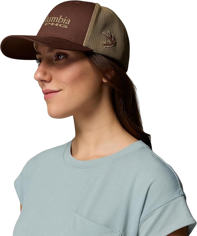 Columbia Unisex-Adult PHG Logo Mesh Ball Cap