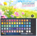 2ml Large Capacity Metallic Watercolor Paint Set, 36/60/84 Color by YZYBFUQ