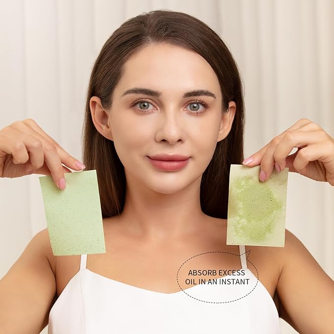 Teenitor Oil Blotting Sheets for Face, 600 Sheet Oil Absorbing Sheets for Face - Image 7