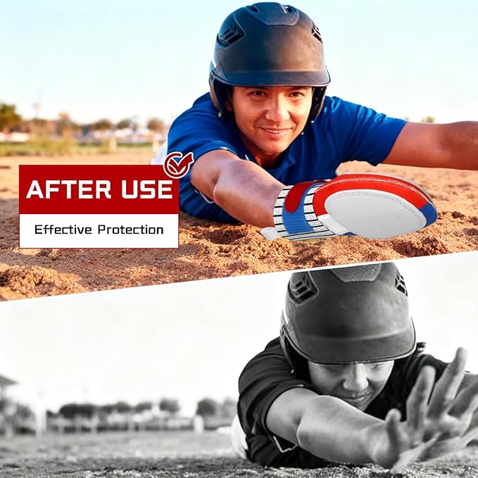 Big Crazy Sliding Mitt for Youth & Adult, Baseball Softball Sliding Mitt, Baseball Accessories and Protective Gear Flexible, Durable, Ambidextrous