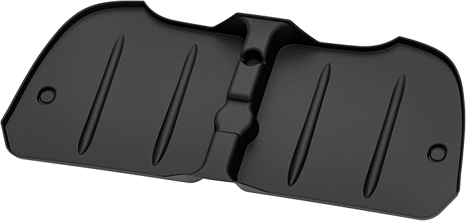 Bag Well Mat for Yamaha G29, All Weather Rear Cargo Liner Bagwell Mat Rubber Slush Liner Insert Protection for Yamaha Drive2 G29 Golf Carts Accessories