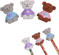 HILAZA 18Pcs Pencil Top Erasers by HILAZA