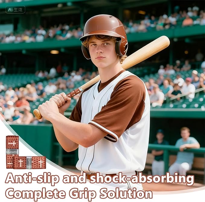 Eyourlife 2/4 Pack Baseball Bat Grip Bat Wraps for Baseball Lifestyle Softball Gifts Pro Feel Non-Slip Elite Batting Grip Tape for Bats Players