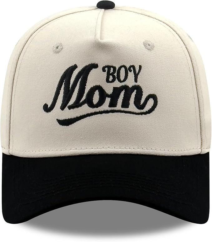 Embroidered Baseball Cap, Cotton Dad Hat, Fun & Heartfelt Stitching, Adjustable Casual Outdoor Hat for Men Women