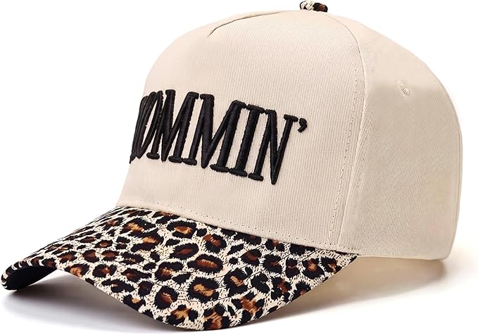 Mommin Trucker Hat, Mothers Day Mom Gifts for Women Baseball Baps Two-Tone Embroidery Mama Hats for Casual Wear