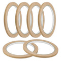 MECCANIXITY Masking Tape 0.2 Inch x 21 Yard Painter's Tape Brown Paint Tapes by MECCANIXITY