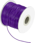MECCANIXITY Waxed Cord 1mm Waxed Thread 87 Yard Wax String Leather Cord by MECCANIXITY