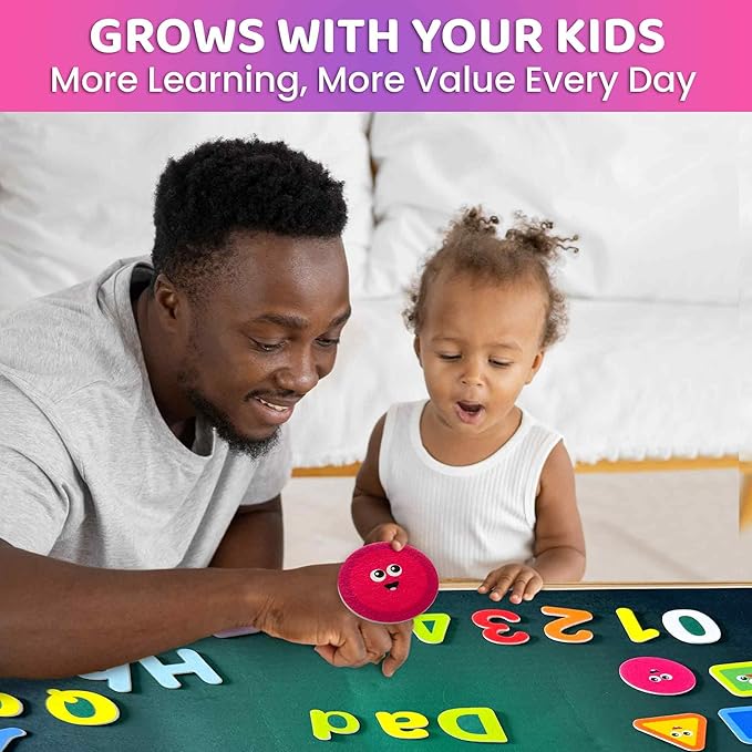 QUOKKA ABC Felt Board for Kids 3-5 Years Old - Image 6