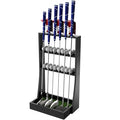Golf Putter Stand, Golf Club Holder for 36 Balls Tray Storage & 6 Clubs & 3 Head Covers, Display Rack Organizer for Home Indoor Outdoor Office