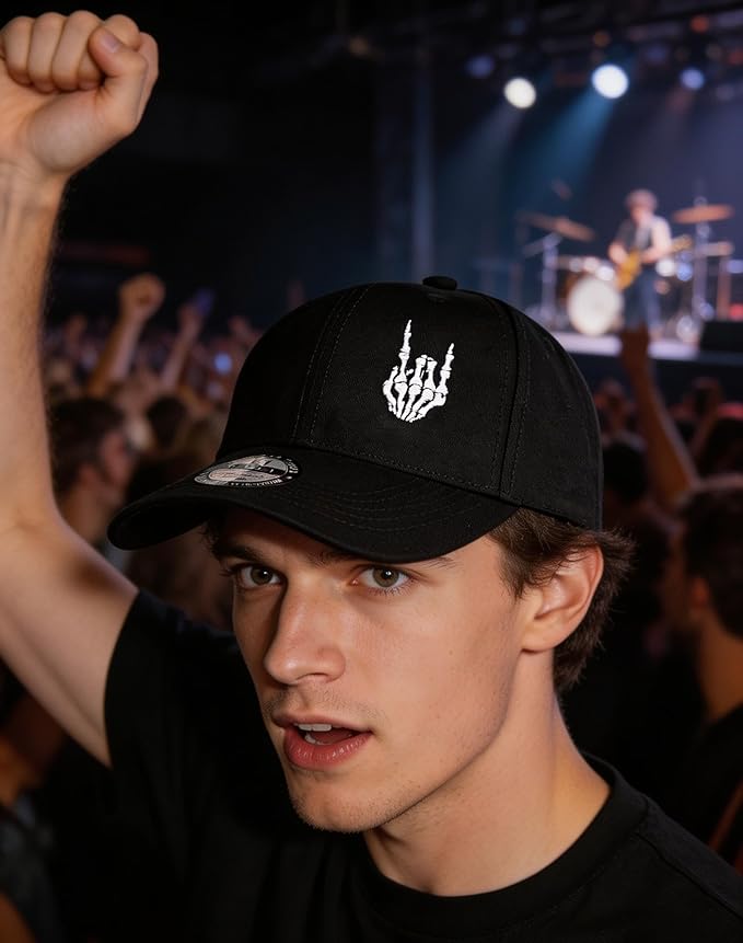 Unisex Embroidered Baseball Cap for Men and Women