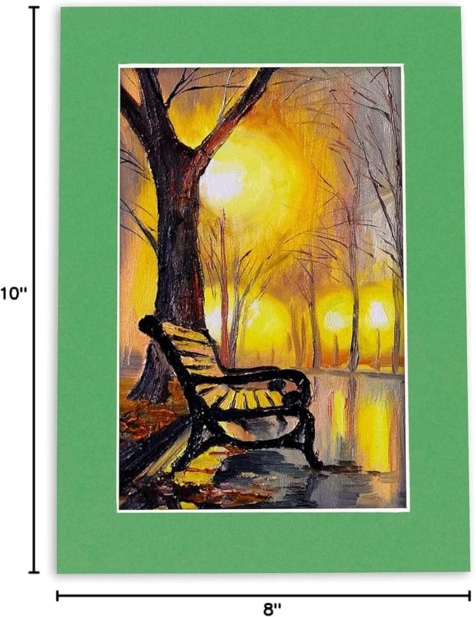 8x10 Mat Bevel Cut for 5x8 Photos - Image 10
