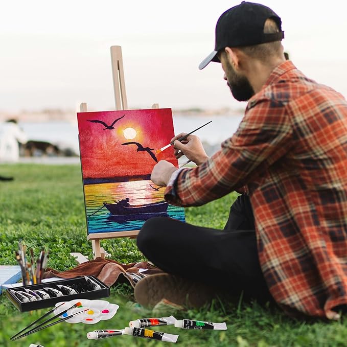Cholemy 36 Pcs Paint and Sip Kit - Image 5