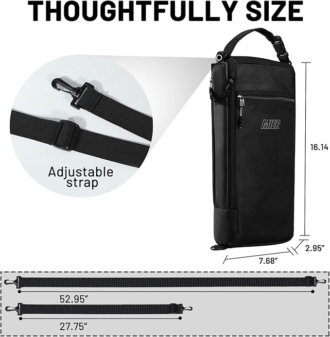 MIER Golf Bag Cooler Insulated Soft Cooler Bag Golf Accessories for Men 9 Cans Portable Beer Cooler Sleeve for Picnic Beach Outdoor Activities