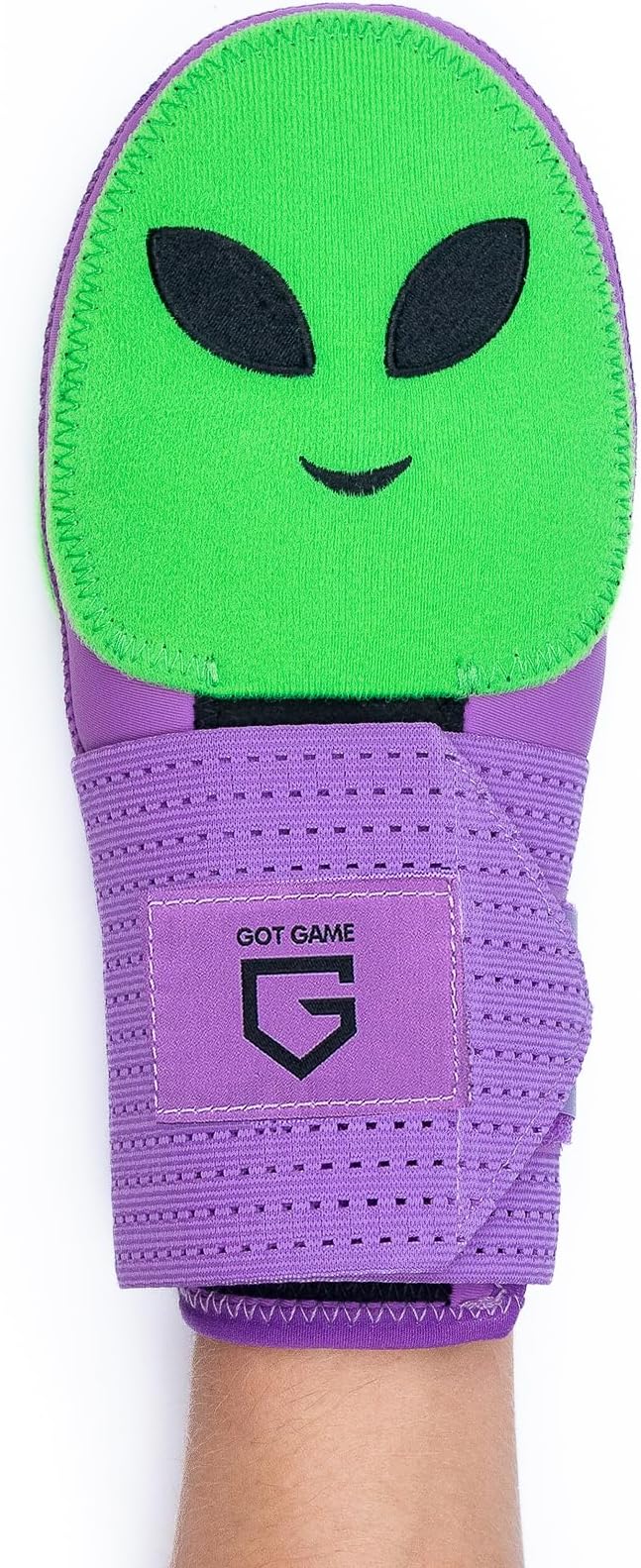 Got Game Baseball Sliding Mitt - Youth and Adult Sizes - Drippy Drip Accessory Gingerbread Man, Ice Cream, Alien, Ninja, Pencil, Cowboy