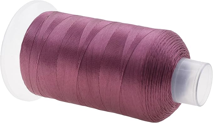 Mandala Crafts Mauve Heavy Duty Thread -1500 Yds Tex 90 Thread - Image 2