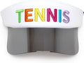 Funky Junque Women's UV 50 Adjustable Sun Visor - Golf Tennis Pickleball - Sports Themes Solid Colors Easter Pastels