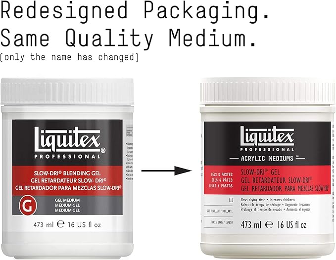 Liquitex Professional Slow-Dri Gel - Image 2