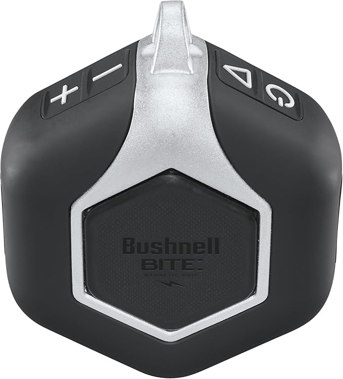 Bushnell Golf Wingman Mini Bluetooth Speaker with GPS Black