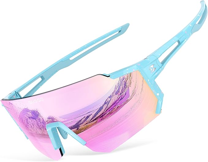 suoso Kids Polarized Sunglasses Youth Lightweight Sun glasses UV Protection Sports Sunglasses for 3-12 Boys Girls Baseball