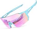 suoso Kids Polarized Sunglasses Youth Lightweight Sun glasses UV Protection Sports Sunglasses for 3-12 Boys Girls Baseball