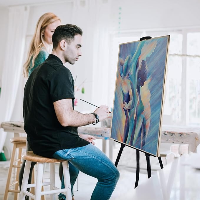 Art Easel Stand for Painting Canvases - Image 9