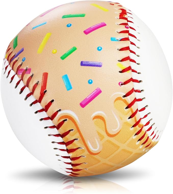 Baseballs PVC 9in Practice Baseball for Training Hitting Lifestyle Decor Ideal Personalized Inspired Gifts for Players Coaches Moms