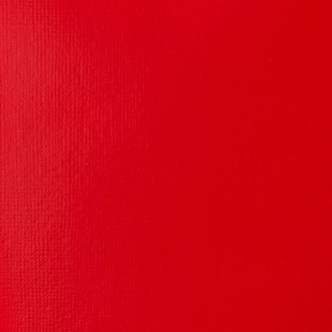 Liquitex BASICS Acrylic Paint, 400ml Bottle, Cadmium Red Medium Hue - Image 2