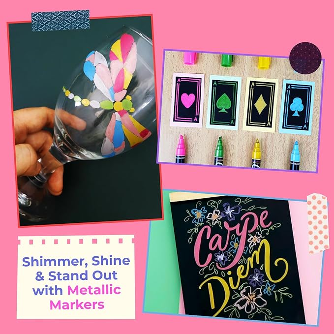 Fine Tip Chalk Markers - Image 9